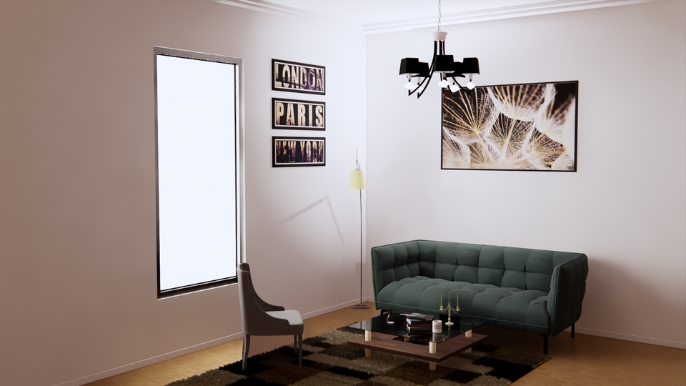 Jasa Ketik Cepat dan desain interior 3D