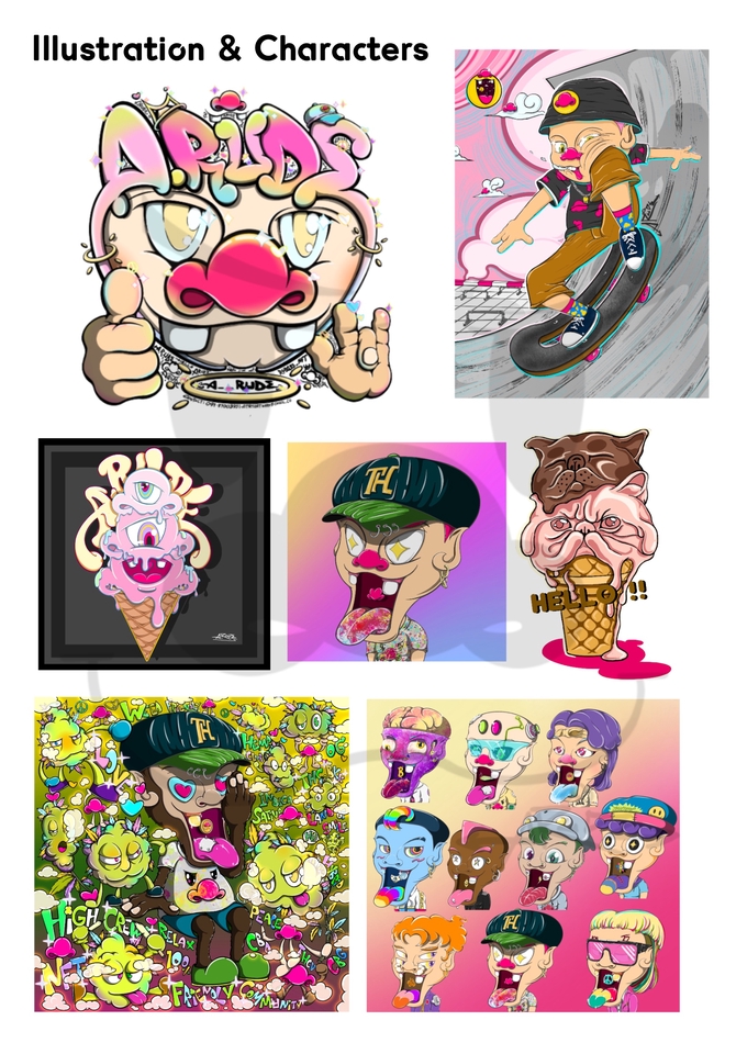 ออกแบบสติ๊กเกอร์ - ออกแบบ sticker ด้วย IPAD - 7