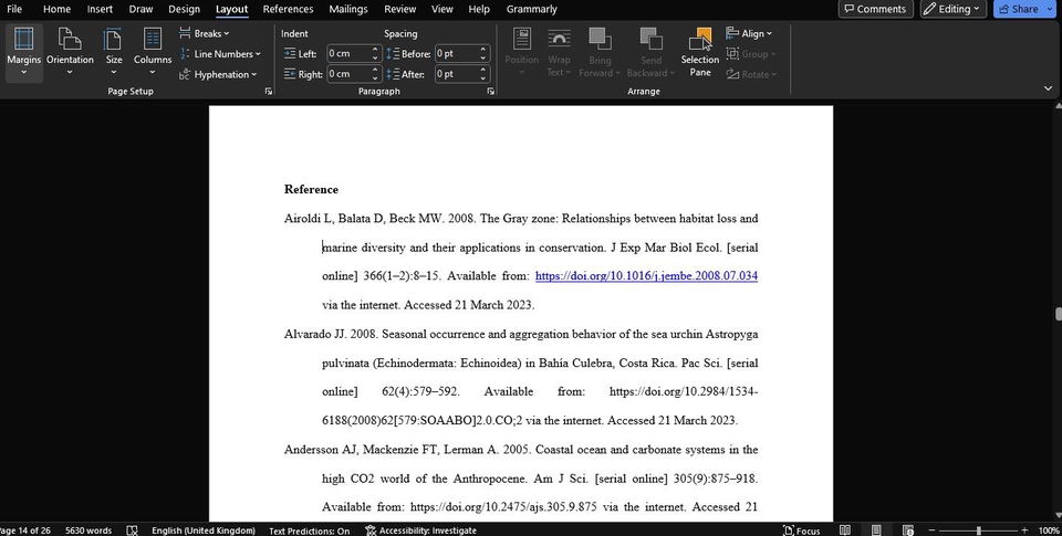 Pengetikan Umum - Jasa tulis Word, Makalah, Laporan Praktikum, Literature Review serta edit artikel sesuai guideline - 4