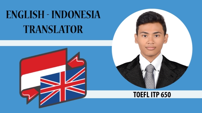 Penerjemahan - English-Indonesia Translator   (Free Revision) - 1