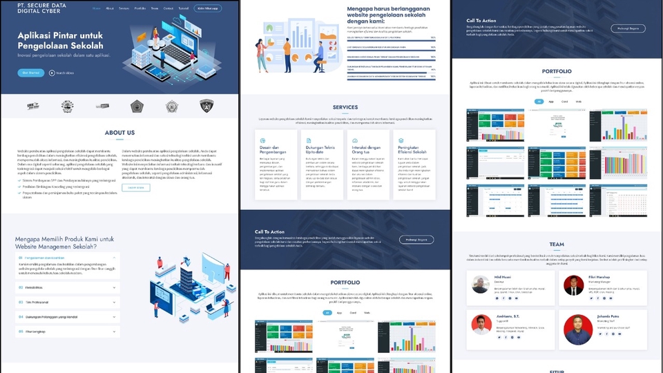 Jasa Developing Blog / Maintenance Blog Murah Dan Berkualitas - Landing Pages website profesional yang disesuaikan dengan kebutuhan bisnis Anda. 
