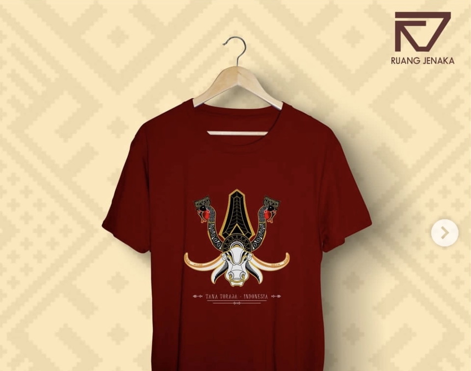 Jasa Desain Karakter: Karakter Sapi dengan Kepala Berbulu Hitam untuk Maskot