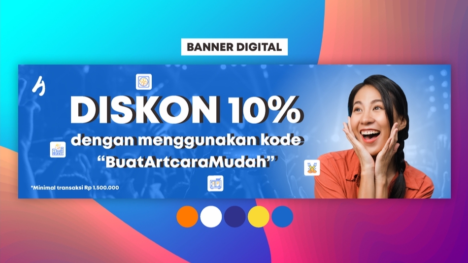 Banner Online - BANNER/SPANDUK DESIGN - 7