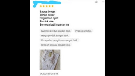 Memberi Review - Jasa Review Bintang 5 | Shopee, Tokopedia, Lazada, Bukalapak, BliBli, OLX - 4