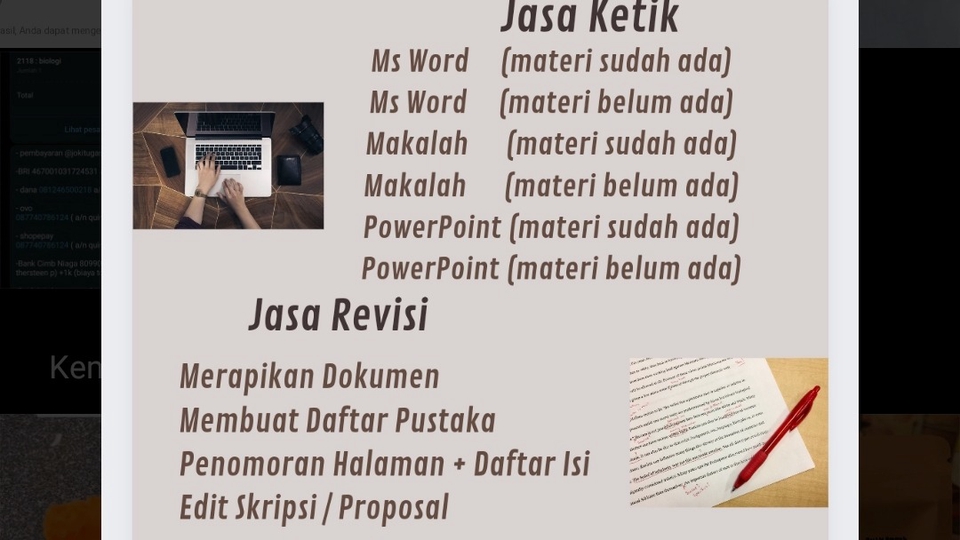 Entri Data - entry data - 1