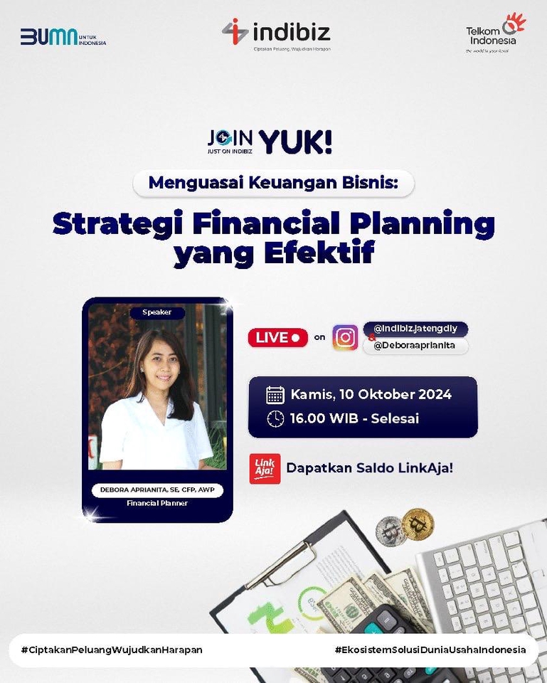 Jasa Konsultan Keuangan Terbaik - Strategi Financial Planning yang Efektif dengan Indibiz