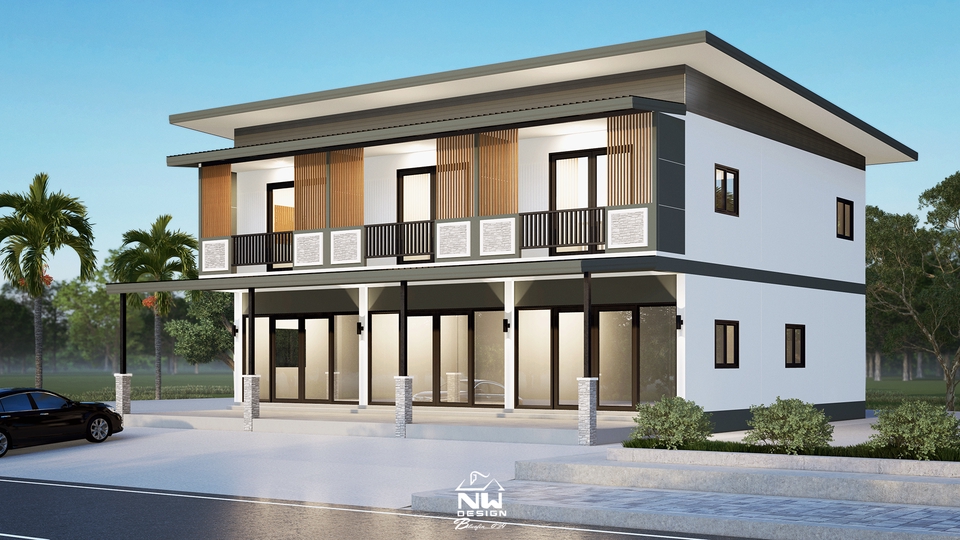 3D Perspective - 3D Perspective Interior Exterior and Video Present - 22