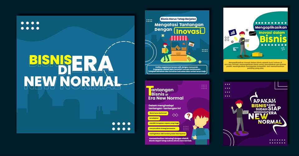 Banner Online - Jasa Pembuatan Desain Konten Social Media - 3