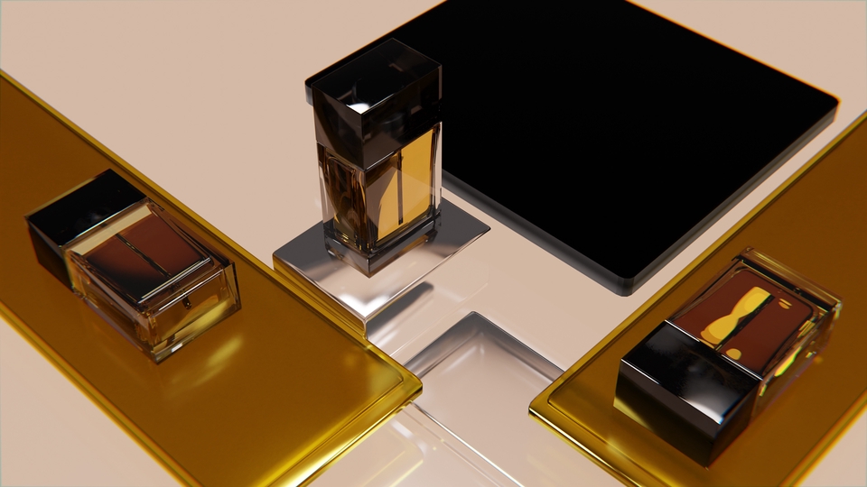 ทำโมเดล 3D - รับทำ 3D Product / Packshot / Packaging - 5