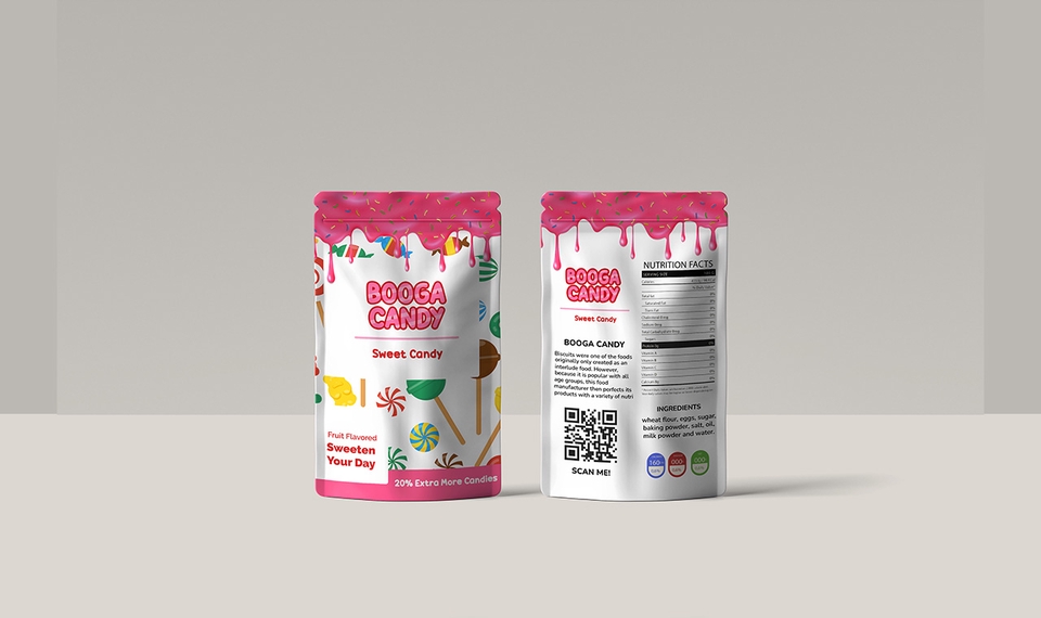 Label & Kemasan - Desain Label dan Kemasan produk Modern Kekinian, Pengerjaan Cepat - 3