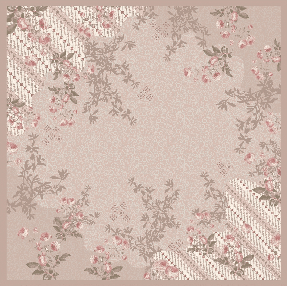 Desain Kaos & Motif - Design Hijab/ Scarf / Pattern Design Kain - 3