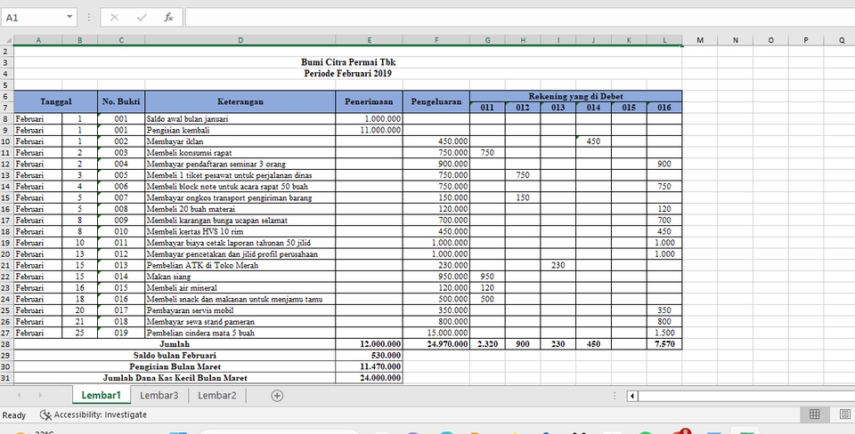 Entri Data - Jasa Entry Data, Pengolahan Data Ms Word dan Ms Excel, Convert Pdf - 3