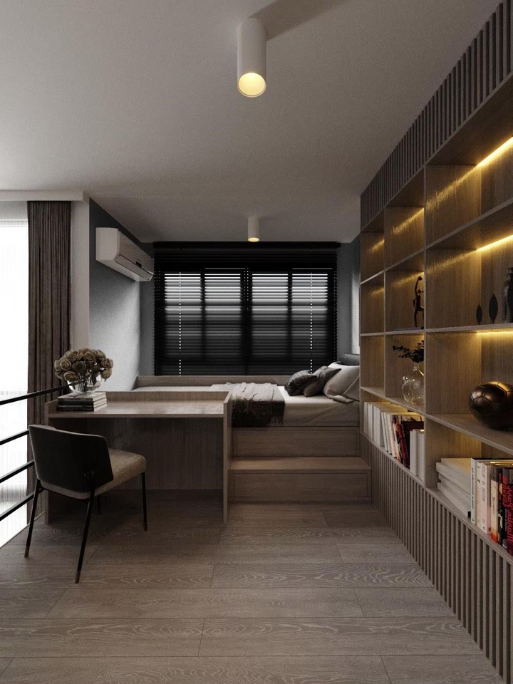 รับทำ 3D perspective interior (งานภายใน)
