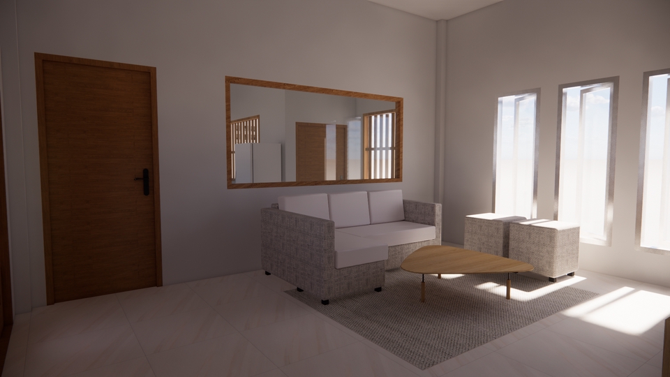 ออกแบบตกแต่งภายในและภายนอก - Ly-zen Architecture DESIGN PLAN / 3D / PERSPECTIVE / DRAWING - 5