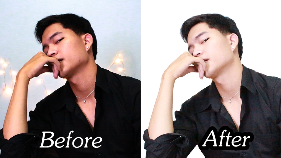 ไดคัท & Photoshop - ไดคัด รีทัช แต่งแสงสี ตัดต่อรูปแบบเนียนกริบ - 1