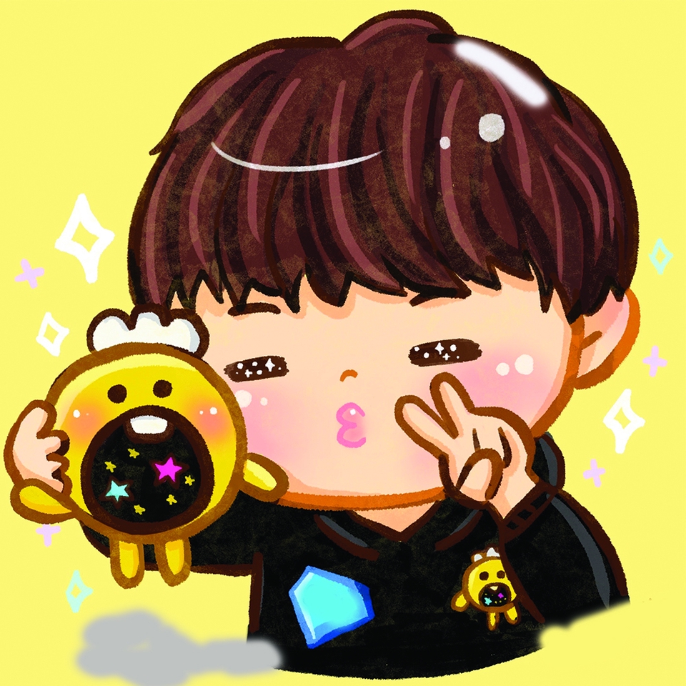 วาดแฟนอาร์ต - รับวาดรูปแฟนอาร์ตสไตล์น่ารัก - 6