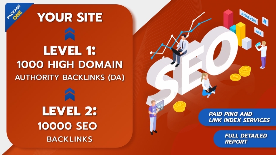 ทำ SEO - รับทำ Backlink / Dofollow link จากเว็บที่มีค่า DA 50+ ลิ้งก์คุณภาพ - 1