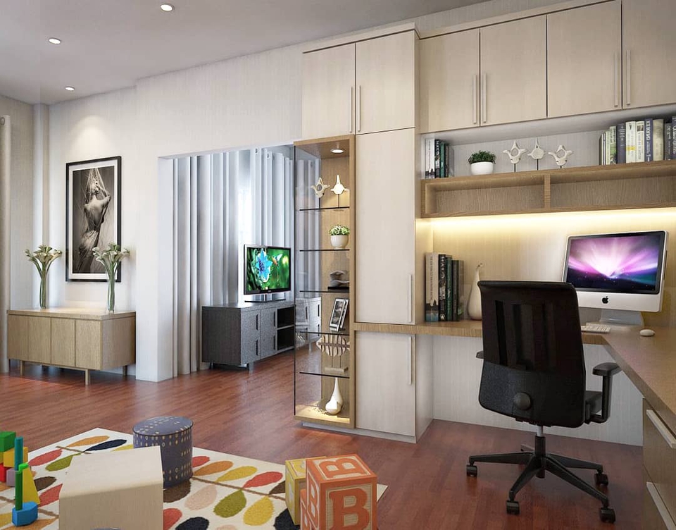 3D & Perspektif - Desain Interior Residential, Office & Comercial Space  - 16