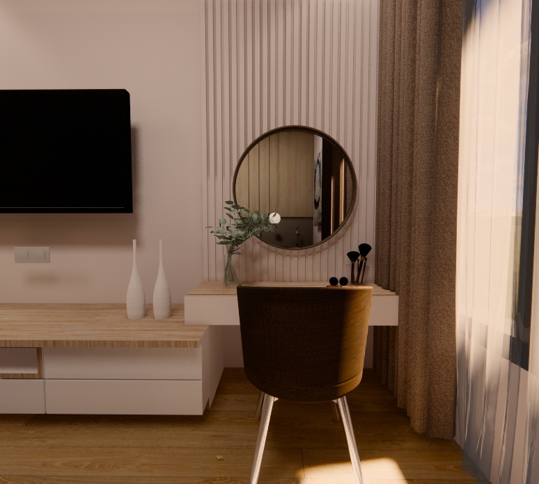 3D & Perspektif - Desain Interior 3D Modeling+Rendering - 5