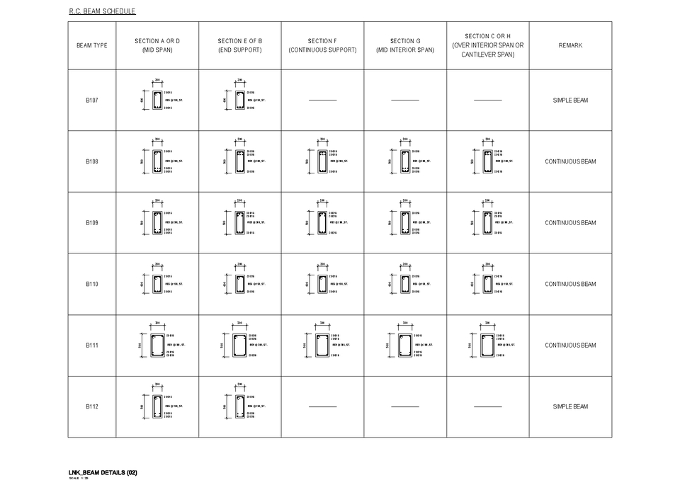 เขียนแบบวิศวกรรมและออกแบบโครงสร้าง - บ้านพักอาศัย ค.ส.ล. 2 ชั้น - 22