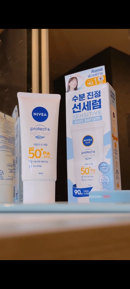รับถ่ายวีดีโอโฆษณา ผลิตภัณฑ์กันแดด NIVEA พร้อมรายละเอียด SPF 50 PA, รับถ่ายทำวิดีโอ, ตัดต่อวิดีโอ, ทำโฆษณา, ถ่ายวีดีโอสินค้า, ตัดต่อโฆษณา, ทำวิดีโอ, รับทำวีดีโอ, ตัดต่อวีดีโอโฆษณา, ถ่ายทำวิดีโอโฆษณา, ราคาถูก, วีดีโอโปรโมทสินค้า.