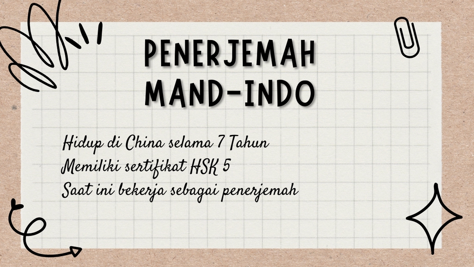 Penerjemahan - Terjemahan MAND-IND - 2