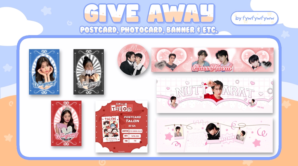 ทำ Giveaway - Artwork for Giveaway (by fywfywfyww) - 5