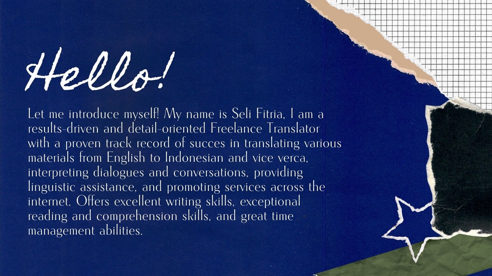 Penerjemahan - Translation Service Indonesian - English (Vice Verca) *ONE DAY PROCESS* - 3