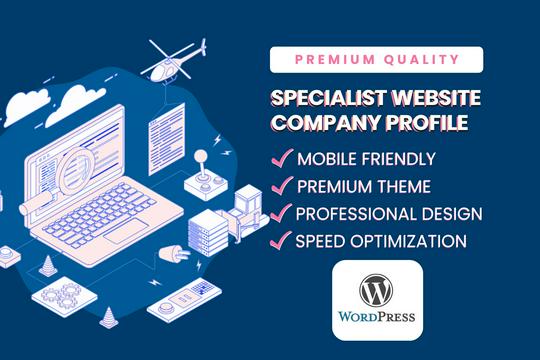 Jasa Pembuatan Website Terbaik dan Profesional - Website Company Profile Dengan Kualitas Premium