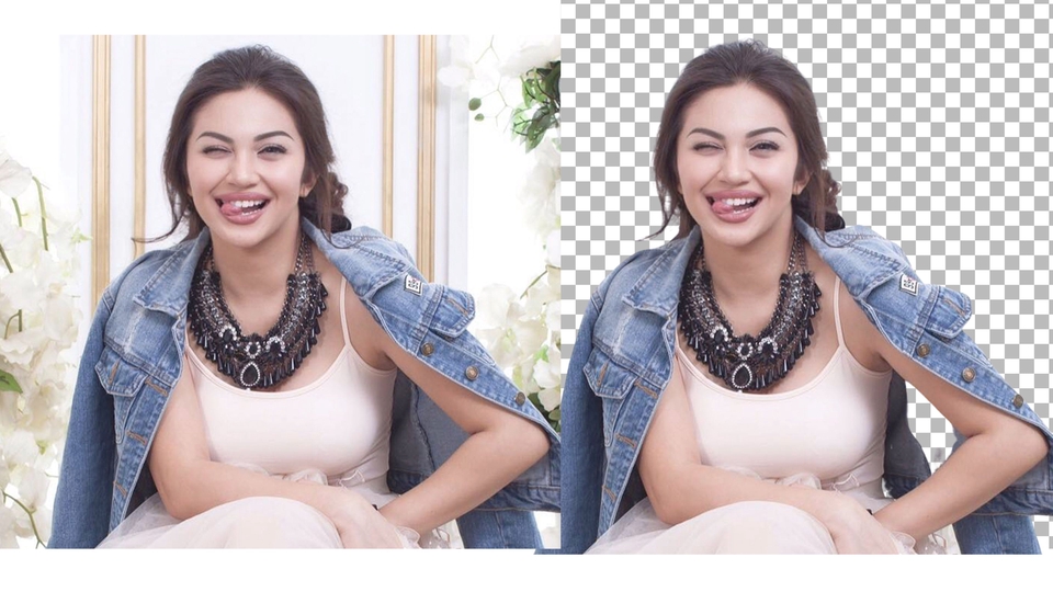 Edit Gambar & Photoshop - HAPUS BACKGROUND DAN EDITING PHOTOSHOP 1 HARI JADI - 5