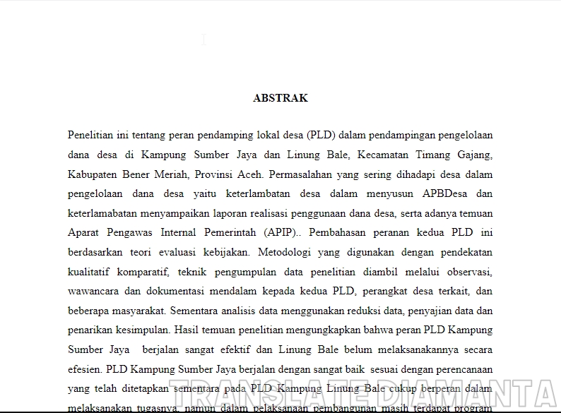 Penerjemahan - Translate Eng-Ind/Ind-Eng Terjangkau, Cepat dan Akurat - 3