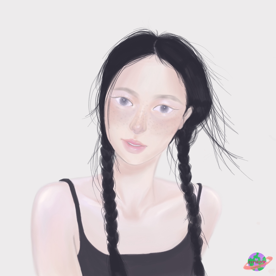 วาดภาพประกอบ - วาดภาพประกอบคน สัตว์ สิ่งของ รูปportrait Digital Art - 8