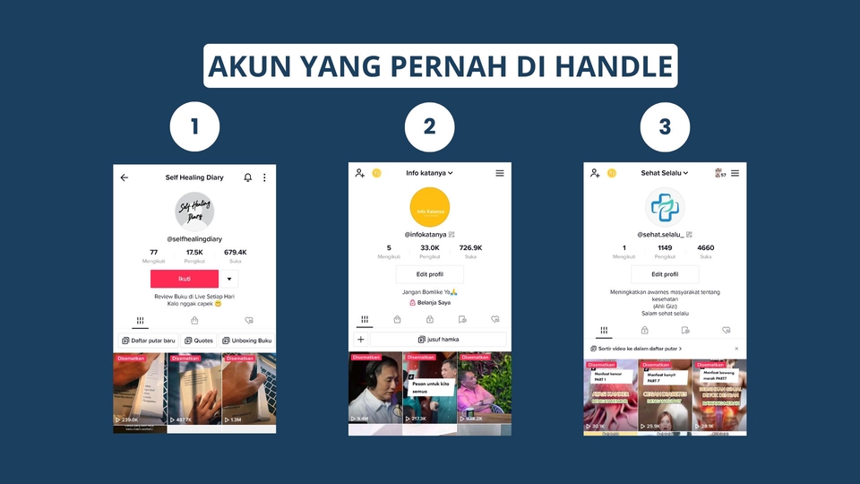 Digital Marketing - Membangun Dan Mengelola Akun Instagram/Instagram Management - 4