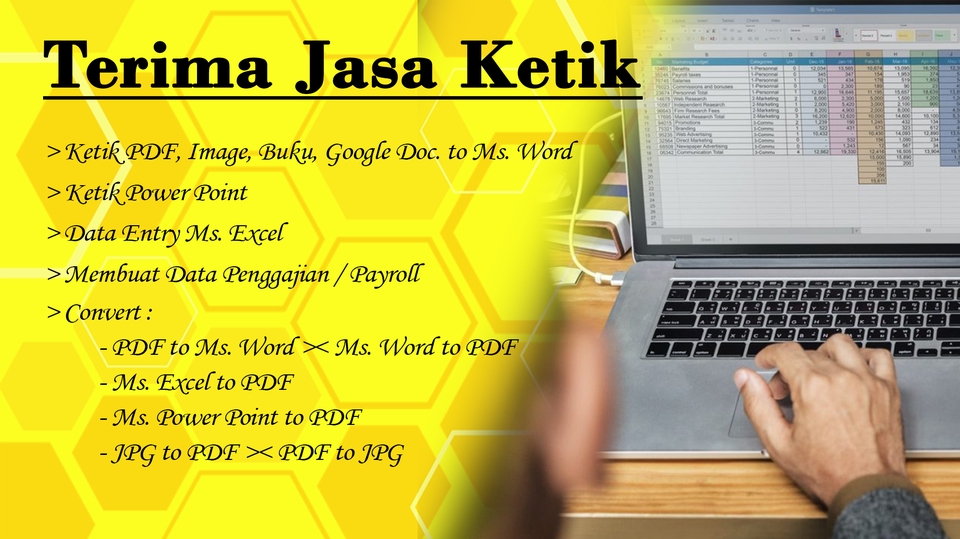 Jasa Pengetikan Cepat Dan Tepat
