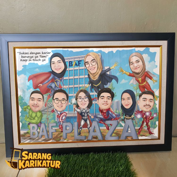 Karikatur - Karikatur bisa 1 hari jadi paket express - 20