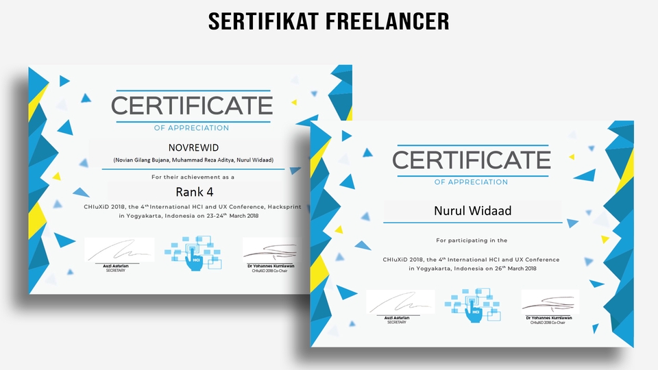 Portfolio & Resume - Desain CV, Cover Letter, & Resume (ATS dan Clean Design) | Indonesian & English - 6