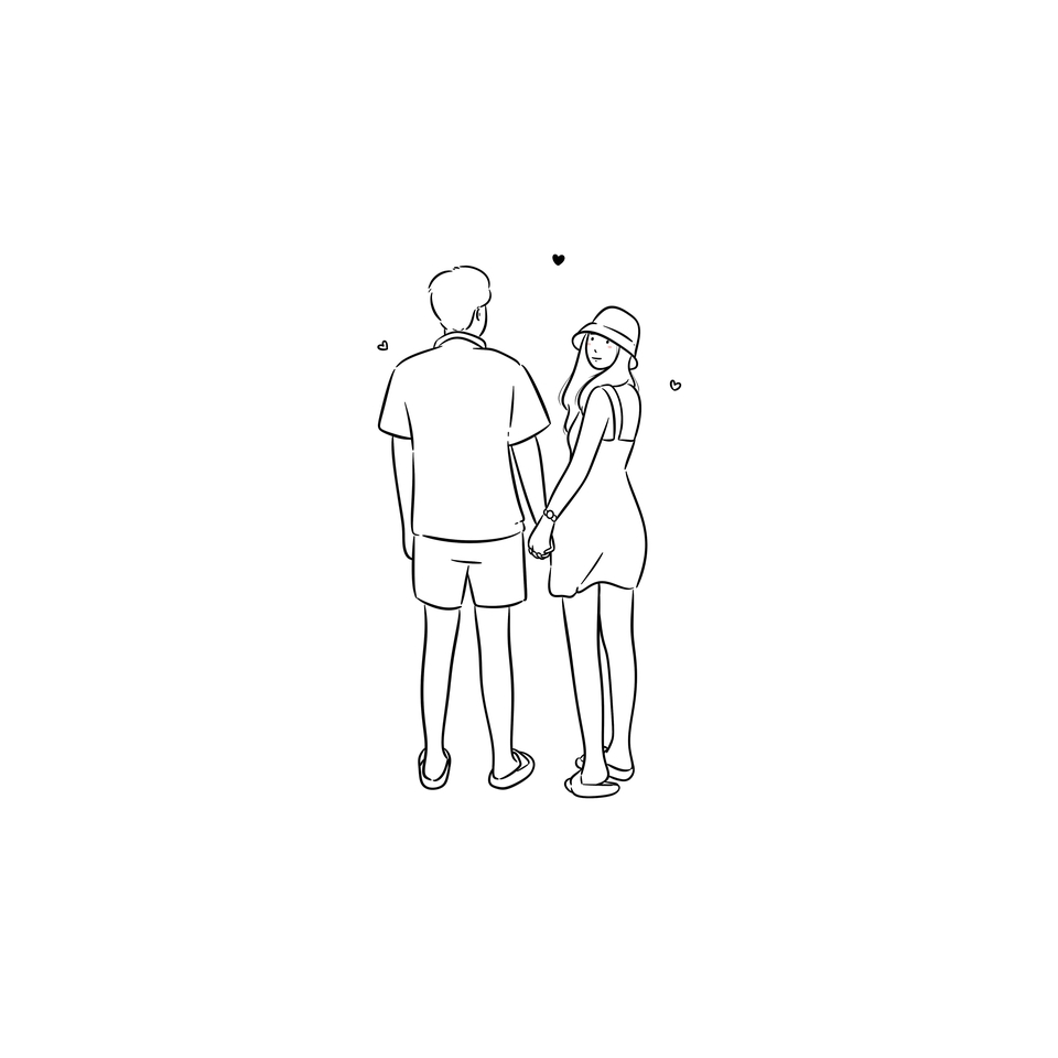 วาดภาพลายเส้น - รับวาดภาพลายเส้น สไตล์มินิมอล - 19