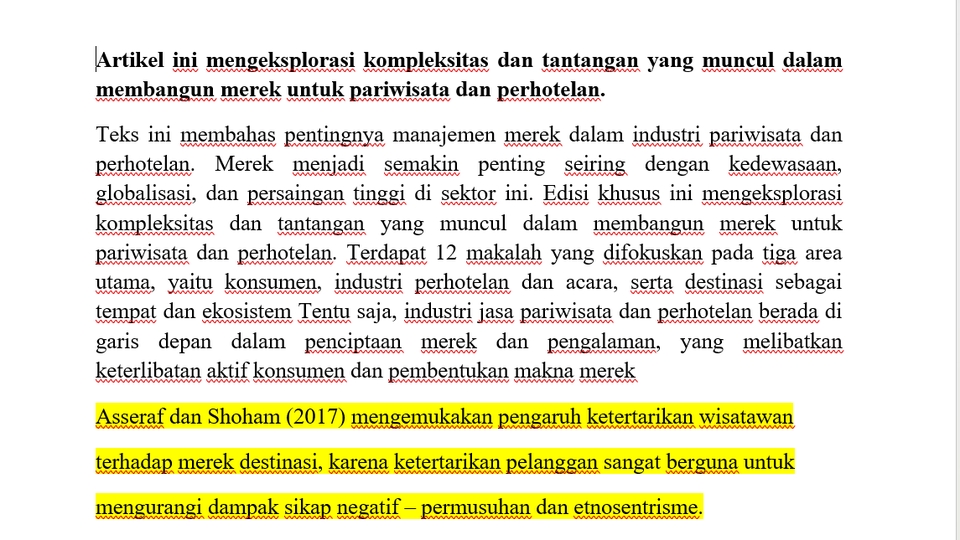 Pengetikan Umum - Jasa untuk Jurnal Ilmiah, Artikel, Makalah, selesai dalam 2 hari. - 5