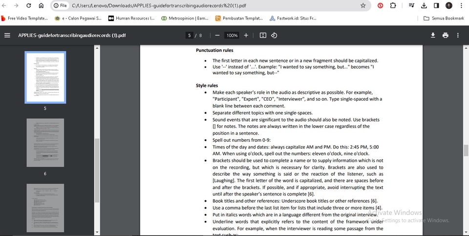 Pengetikan Umum - Jasa Transkrip Verbatim Paling Akurat Dan Super Cepat - 4