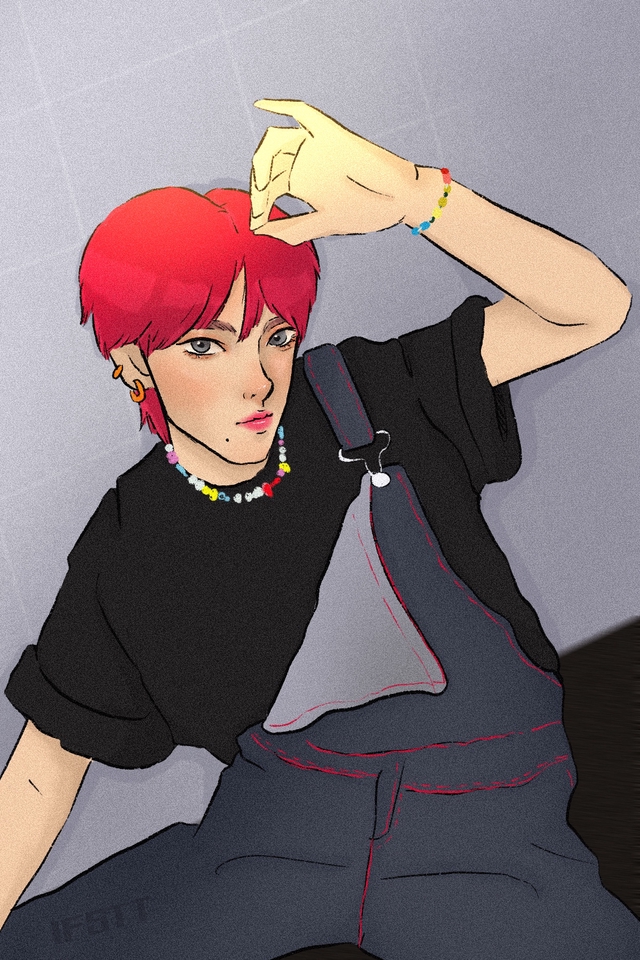 วาดแฟนอาร์ต - Fanart - 8