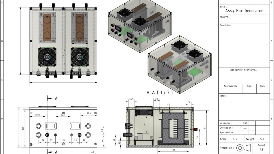 Jasa Gambar AutoCAD & Drafter Arsitektur Interior - Jasa buat gambar CAD 2D