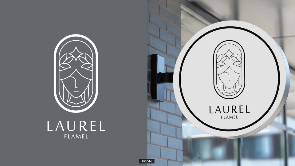 Logo - Desain Logo Line Art, Minimalist, Typography, Dll - 1