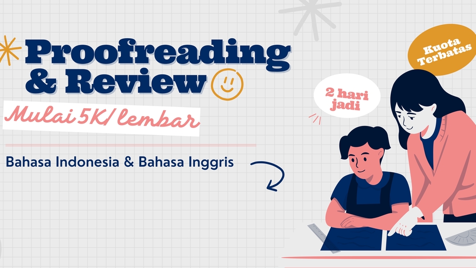 Jasa Proofreading dan Pengecekan Grammar - Professional Proofreading