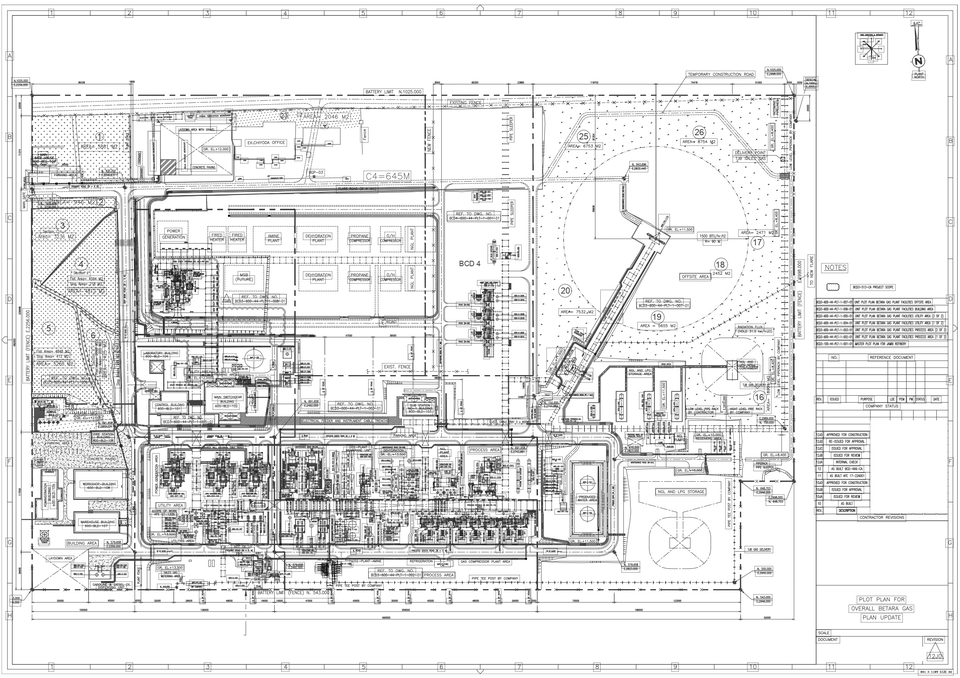 CAD Drawing - PIPING MECHANICAL DRAFTING & ENGINEERING - 3