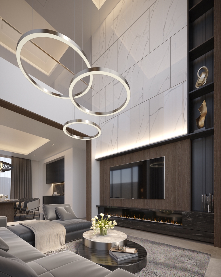ออกแบบตกแต่งภายในและภายนอก - รับออกแบบ Interior l Facade I Renovation I ปรึกษาฟรี I เขียนแบบก่อสร้าง จบงานได้ทุกขั้นตอน - 19