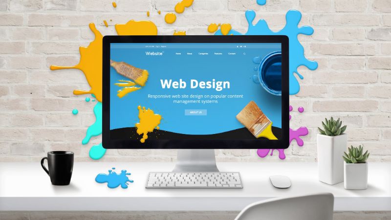 Desain Web - Web Desain 1 Hari Selesai dengan Kualitas Terbaik - 2