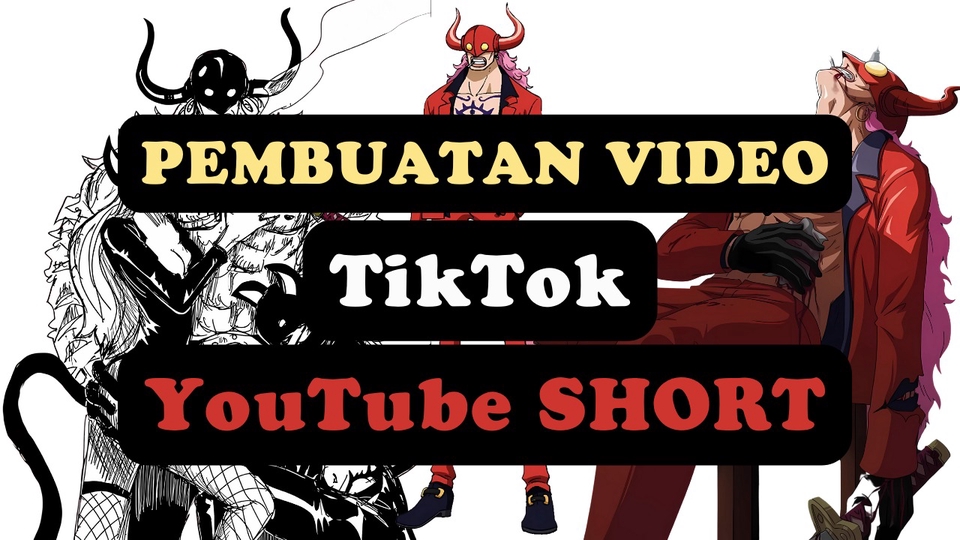 Jasa Pembuatan Intro Video Opening Youtube, dan Lainnya - PEMBUATAN VIDEO TIKTOK DAN YOUTUBE SHORT