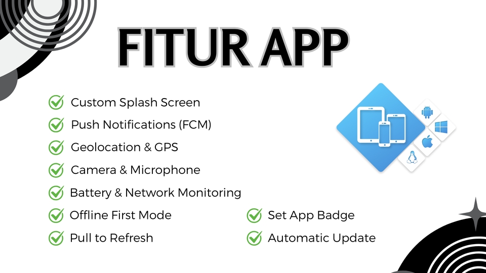 Web Development - Jasa Convert Website menjadi Aplikasi Cross Platform (Android, iOS, Windows, Mac, Linux) - 8