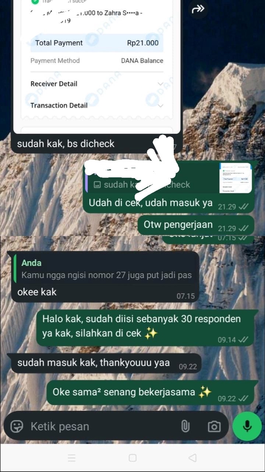 Kuesioner - JASA MENCARI RESPONDEN/SURVEYOR 1 HARI SAJA - 6