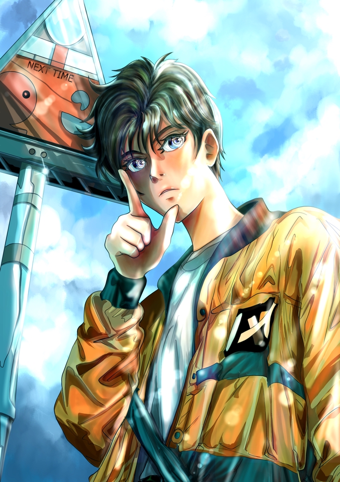 วาดแฟนอาร์ต - ภาพดิจิตอลเเละภาพสีน้ำ - 28